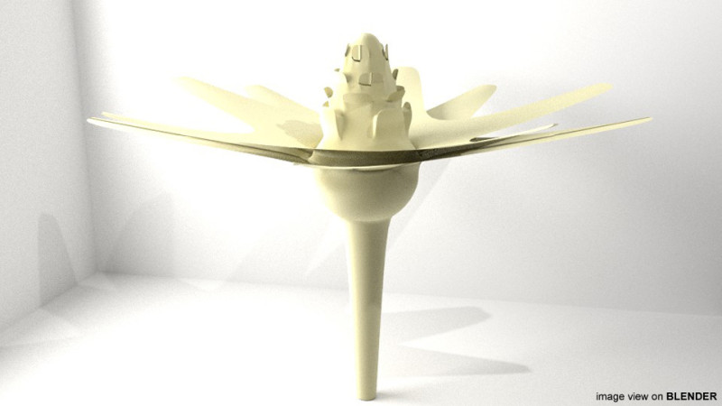 Flower - Cape 3D 模型 .c4d .max .obj .3ds .fbx .stl .blend 