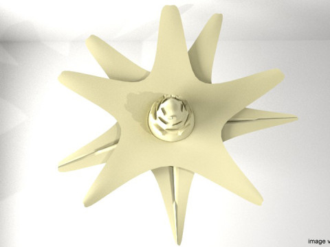 Flower - Cape 3D 模型