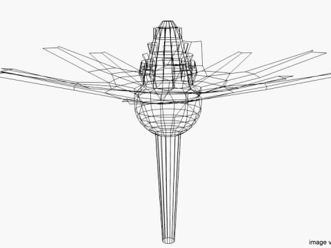 Flower - Cape 3D 模型