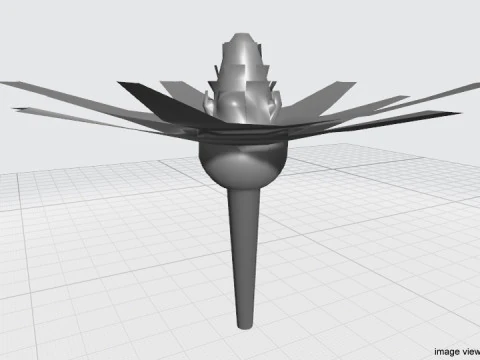 Flower - Cape 3D Model