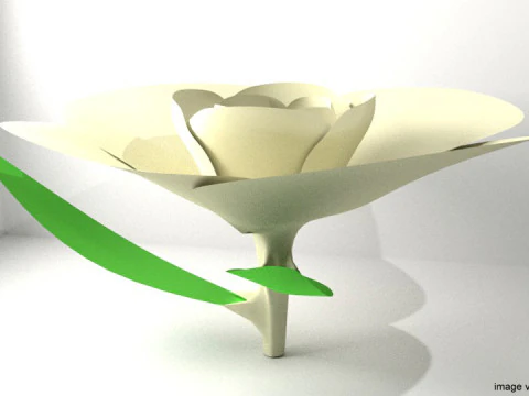 Bunga - Gardenia Model 3D