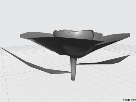 Flower - Gardenia 3D 模型