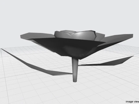 Flower - Gardenia 3D Model