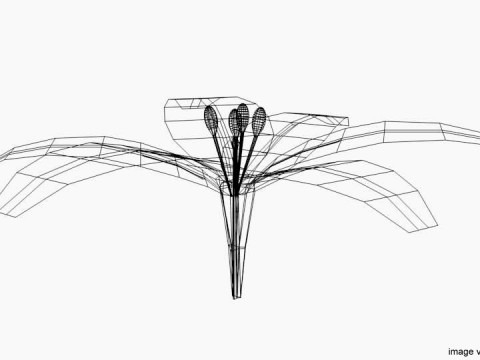 Flower - Lily Model 3D