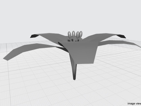 Flower - Lily Model 3D
