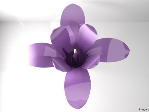 Flower - Orchid 3D Model