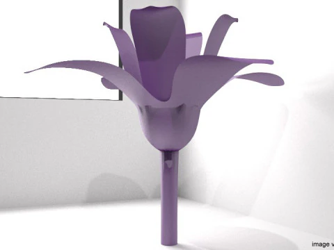 Flower - Orchid 3D Model