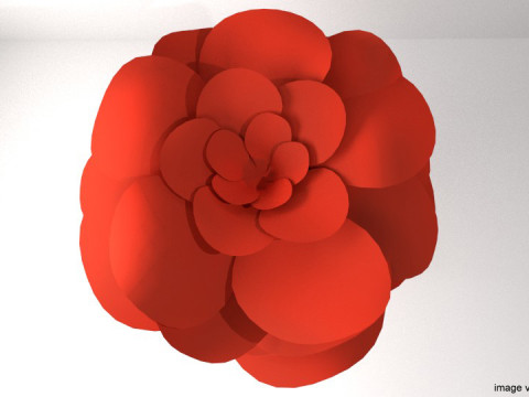 Flower - Rose 3D Model