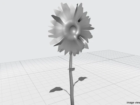Flower - Sunflower 3D Model