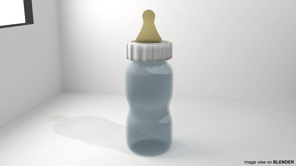 Pacifeeder 3D Model .c4d .max .obj .3ds .fbx .stl .blend