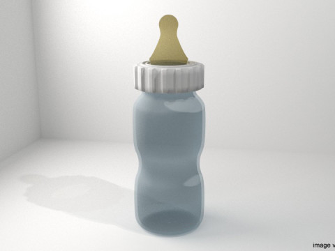 Pacifeeder 3D Модель