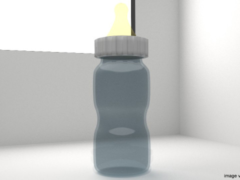 Pacifeeder 3Dモデル