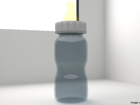 Pacifeeder 3D Model