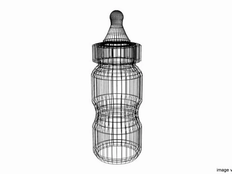 Pacifeeder 3D Model