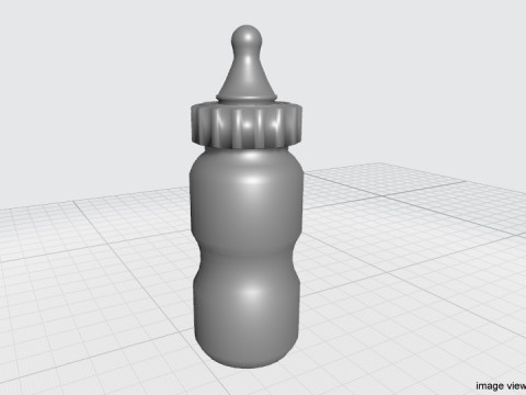 Pacifeeder 3Dモデル