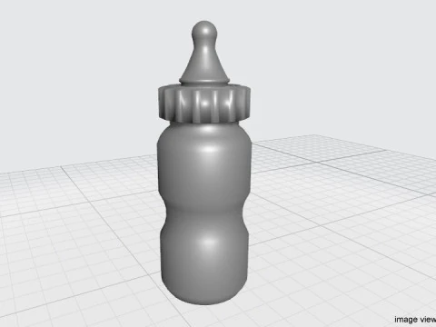 Pacifeeder 3D Model