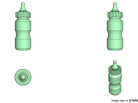 Pacifeeder 3D Model