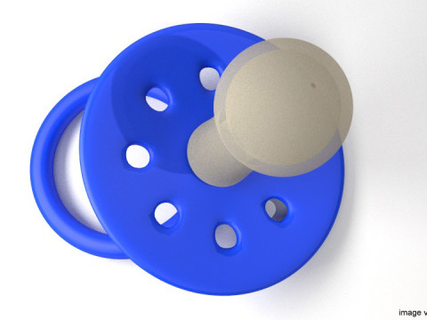 Pacifier Model 3D