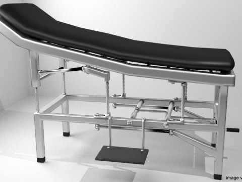 Operation Bed 3D Модель