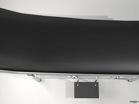 Operation Bed 3D Model