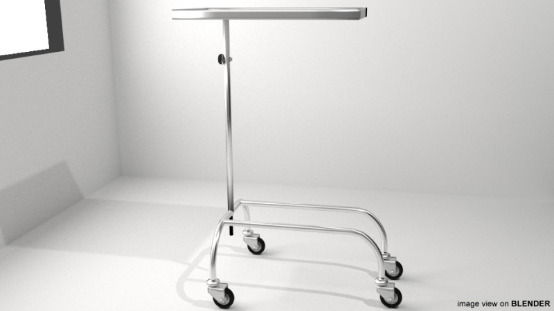 Operation Trolley 3D Model .c4d .max .obj .3ds .fbx .stl .blend 