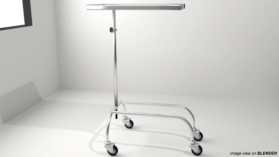 Operation Trolley 3D Model .c4d .max .obj .3ds .fbx .stl .blend 