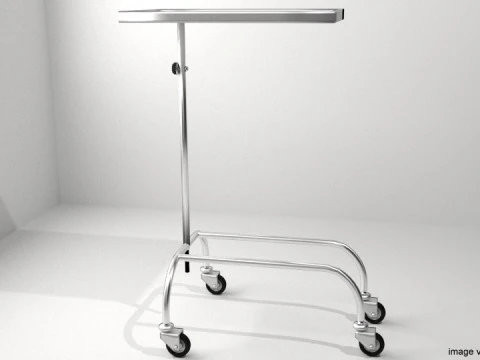 Carrinho de Opera&ccedil;&atilde;o Modelo 3D