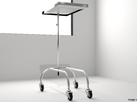 Operation Trolley 3D Model