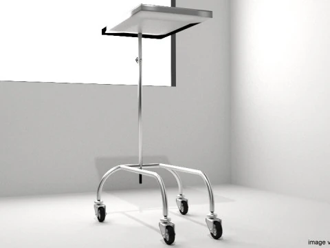 Operation Trolley 3D Model