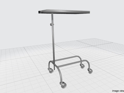 Operation Trolley 3D Model