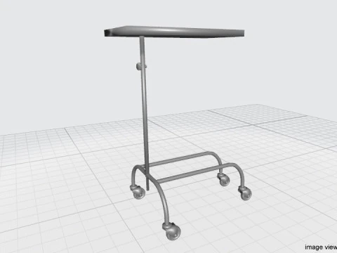 Operation Trolley 3D Model