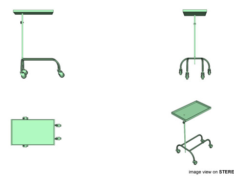 Operation Trolley 3D Model