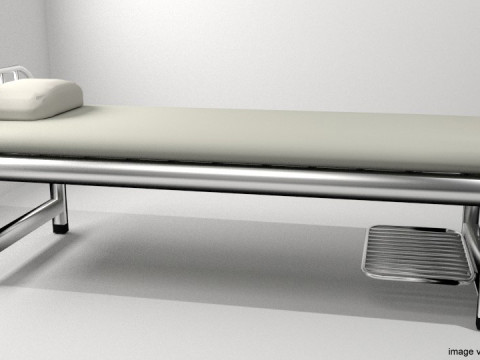 Patient Bed 3Dモデル