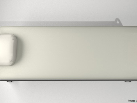 Patient Bed Model 3D