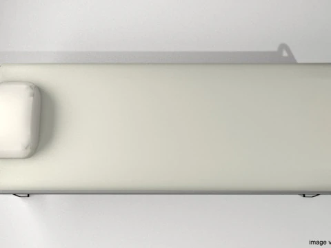 Patient Bed 3D Model