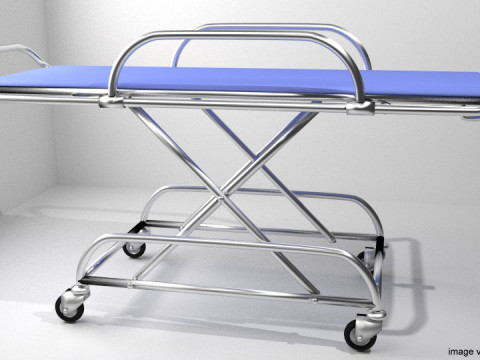 Stretcher Modèle 3D