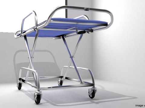 Stretcher 3D मॉडल