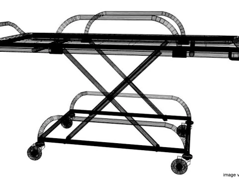 Stretcher 3D Model