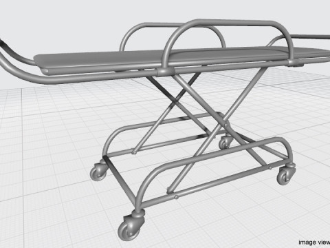 Stretcher 3D मॉडल