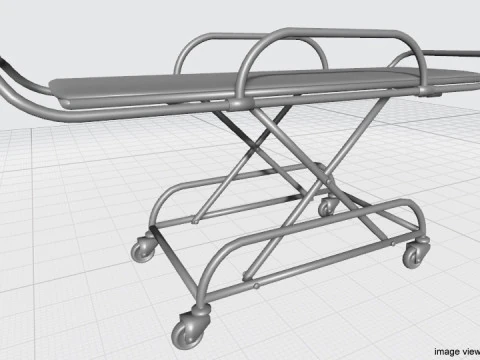 Stretcher 3D Model