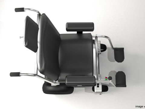 Self-control Wheelchair Modèle 3D