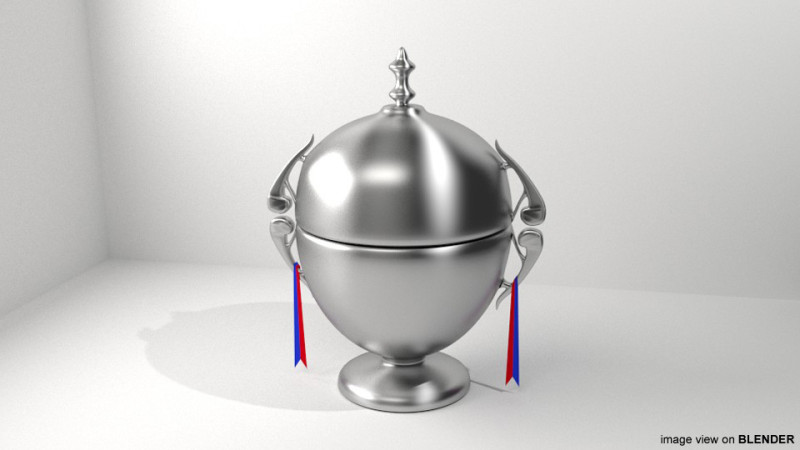 Trophy - Bowl Modello 3D .c4d .max .obj .3ds .fbx .stl .blend 