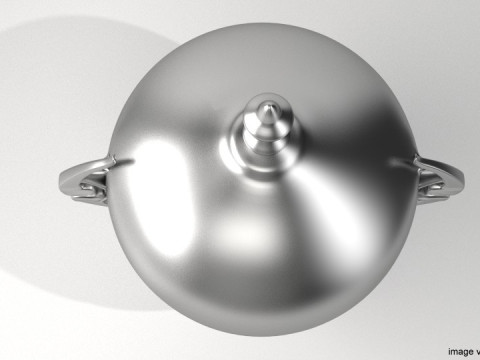 Trophy - Bowl Modello 3D