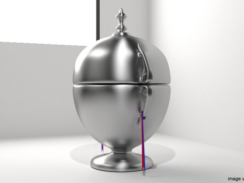 Trophy - Bowl Modello 3D