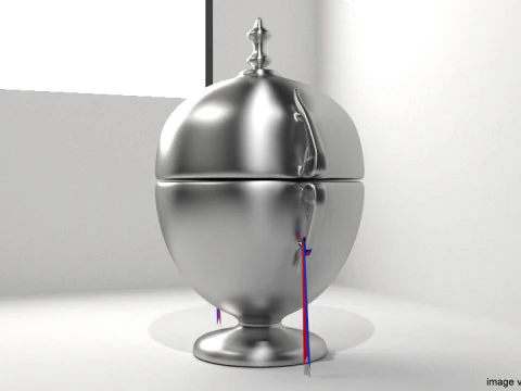 Trophy - Bowl 3D Model