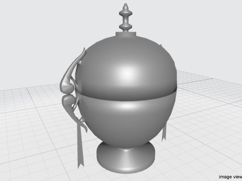 Trophy - Bowl Modello 3D