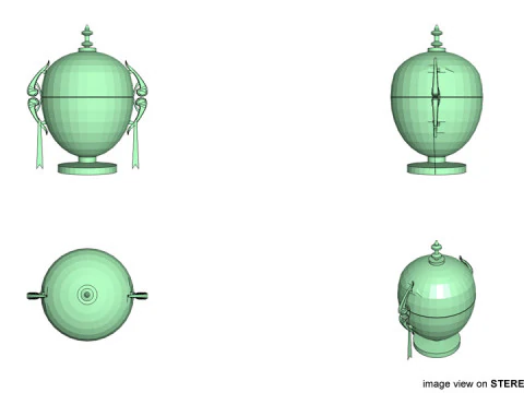 Trophy - Bowl 3D Model