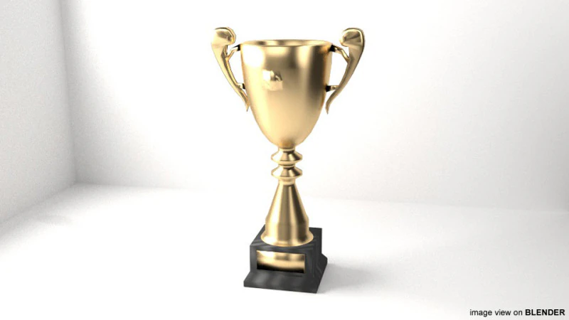 Trofeo - Coppa Modello 3D .c4d .max .obj .3ds .fbx .stl .blend 
