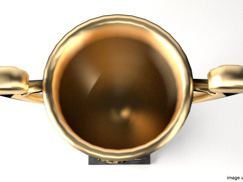 Trophy - Cup 3D Model
