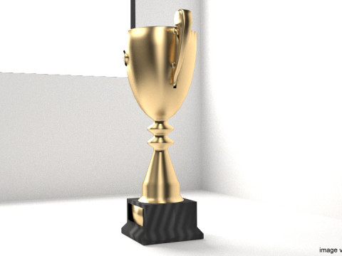 Trophy - Cup 3D Model